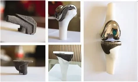 Three-dimensional printed porous tantalum prosthesis for treating ...