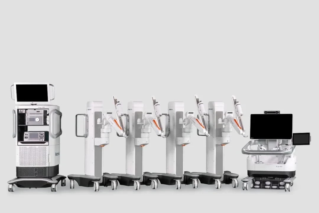 Medtronic announces first procedure in Europe with Hugo ...