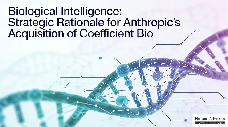Biological Intelligence: Strategic Rationale for Anthropic's Acquisition of Coefficient Bio