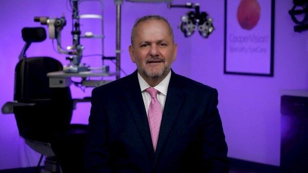 库博光学 Specialty EyeCare 全球总裁 Juan Carlos Aragon 先生致辞 库博光学 Specialty EyeCare 全球总裁 Juan Carlos Aragon 先生致辞