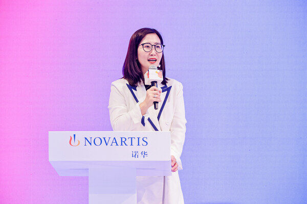 欧莱雅中国副总裁及皮肤科学美容部总经理马岚女士 欧莱雅中国副总裁及皮肤科学美容部总经理马岚女士