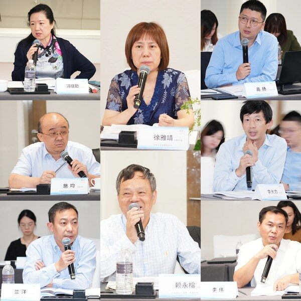 会上，各位专家火热探讨与交流