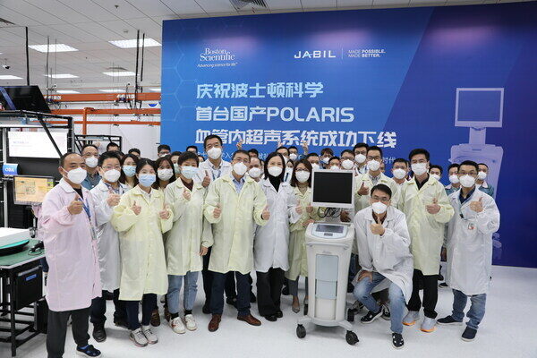 首台国产Polaris血管内超声系统成功下线 首台国产Polaris血管内超声系统成功下线