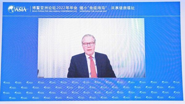 阿斯利康董事长雷夫·约翰森参与“缩小‘免疫鸿沟’,共享健康福祉” 分论坛 阿斯利康董事长雷夫·约翰森参与“缩小‘免疫鸿沟’,共享健康福祉” 分论坛