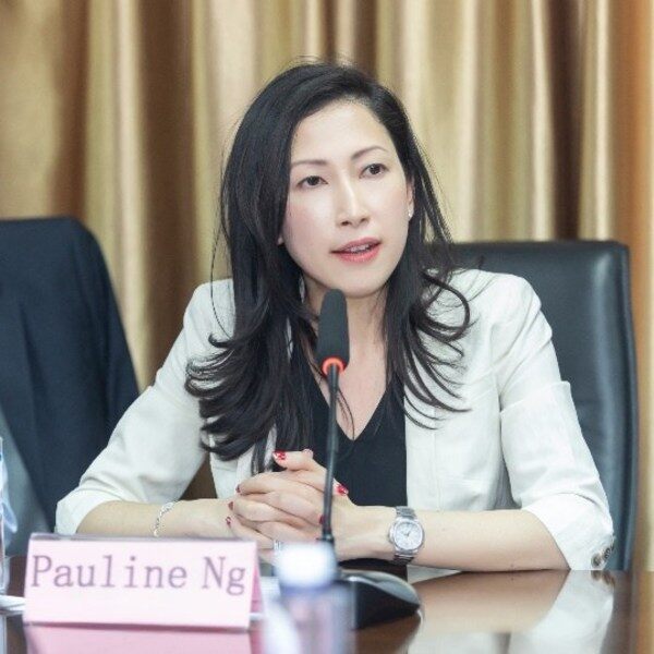 GSK副总裁、中国处方药医学部负责人Pauline Ng博士 GSK副总裁、中国处方药医学部负责人Pauline Ng博士