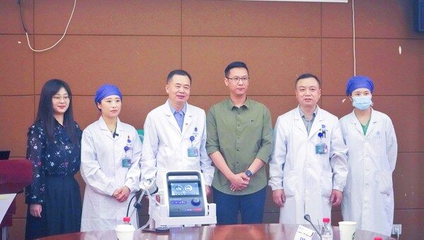 心擎医疗与武汉协和体外心室辅助装置临床试验正式启动 心擎医疗与武汉协和体外心室辅助装置临床试验正式启动