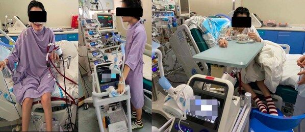 患者恢复状态良好 患者恢复状态良好