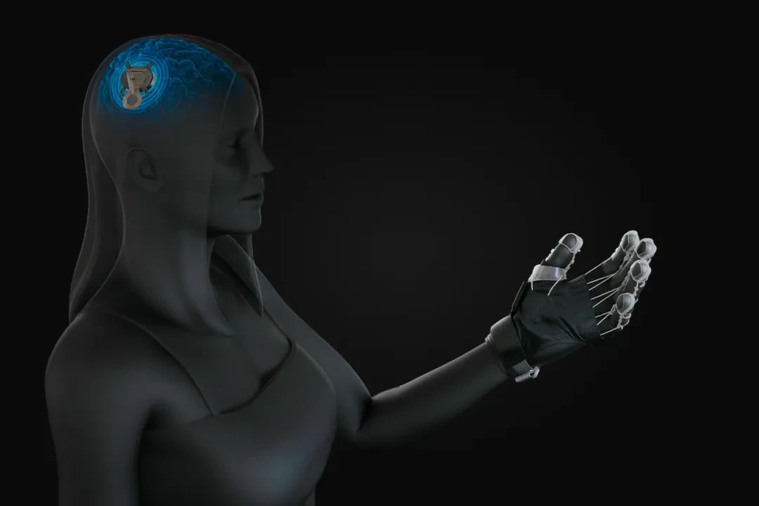 Image may contain Clothing Glove Adult Person Face and Head