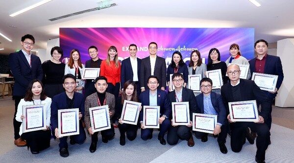 强生在中国举行创新人才交流EXPAND项目,2021年1月第一期顺利毕业 强生在中国举行创新人才交流EXPAND项目,2021年1月第一期顺利毕业
