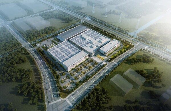 丹纳赫诊断平台中国研发制造基地效果图 丹纳赫诊断平台中国研发制造基地效果图