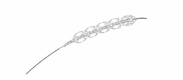 EmboTrap II远端闭合双层网篮取栓器 EmboTrap II远端闭合双层网篮取栓器