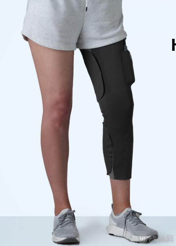 Cionic可穿戴神经套筒 图源Cionic官网.jpg