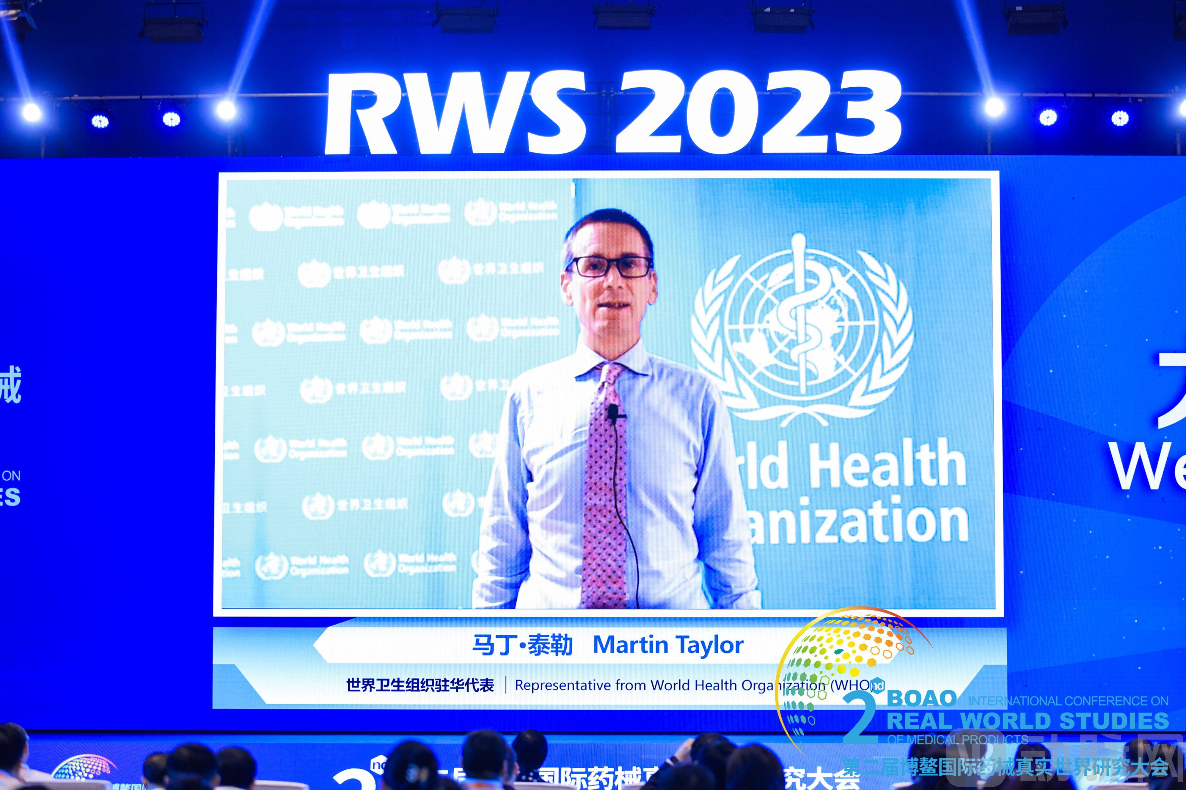 世界卫生组织驻华代表马丁·泰勒(Martin Taylor).jpg