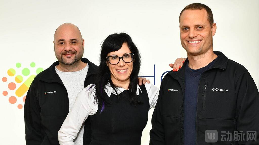 MDI Health 的创始人 Ben-Tovim、 Dorit Dil Nahalieli 博士和 Yuval Kalev (图片来源 Israel Hadari).jpg