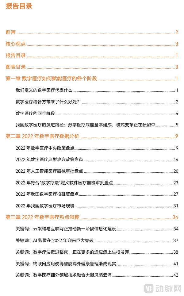 2022数字医疗年度创新白皮书》发布，三大领域五大热点全面讲述数字医疗