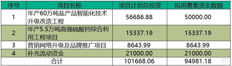 江盐集团募集资金主要用途（单位：万元）.png