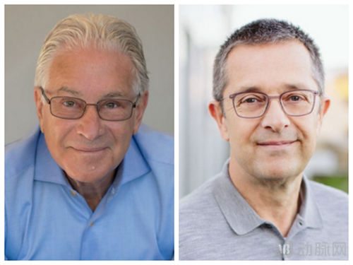 （左：Rick Klausner博士；右：Hans Bishop博士）.png