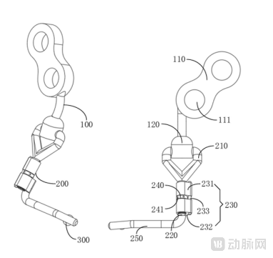前牙牵引装置及其使用方法 图源权利要求书.png