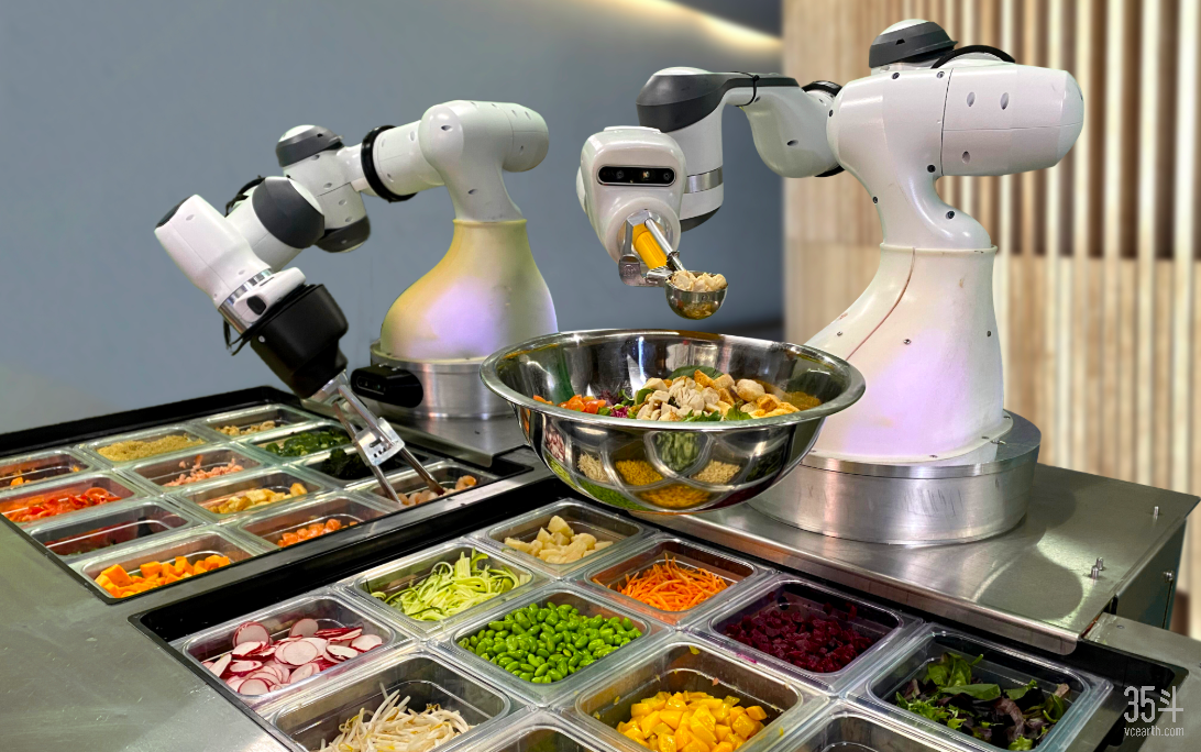人工智能机器人公司dexai robotics 获投550万美元,解决餐厅劳动力