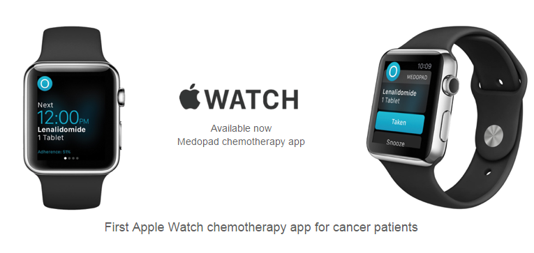 medopad apple watch app
