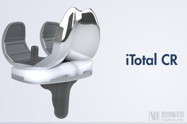 iTotal CR全膝关节置换植入物（图片来自Conformis官网）_副本.png