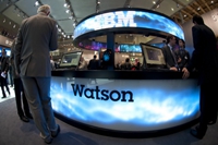 IBM Watson来到中国，将帮助医生建立个性化询证癌症诊疗方案