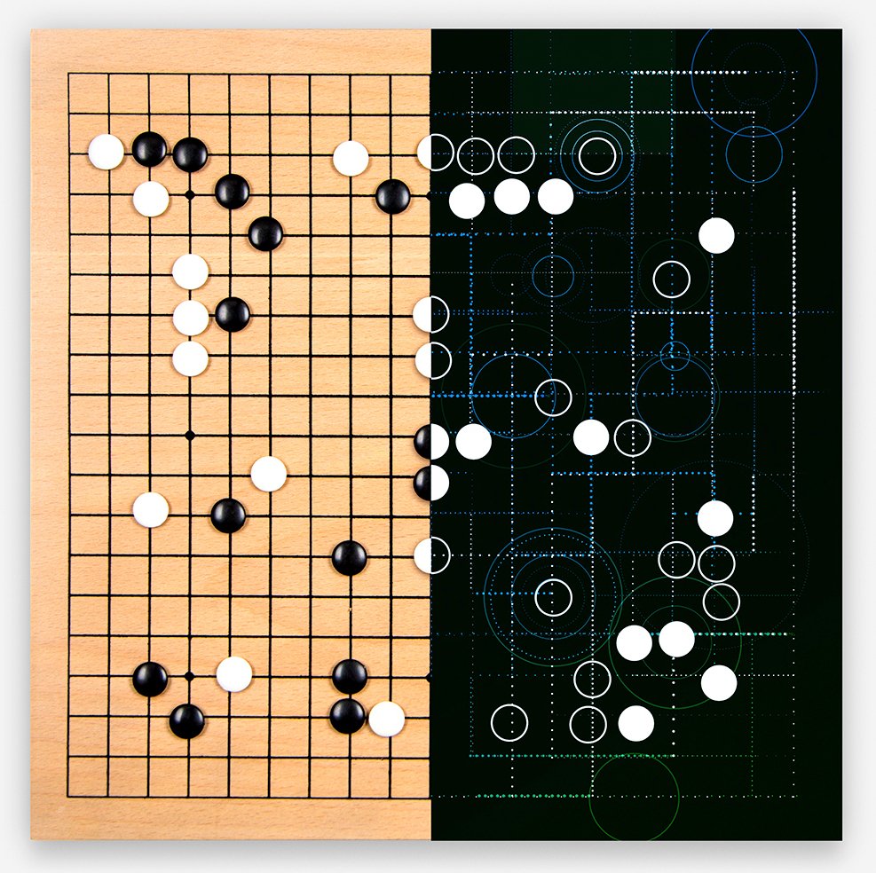 DeepMind-AlphaGo