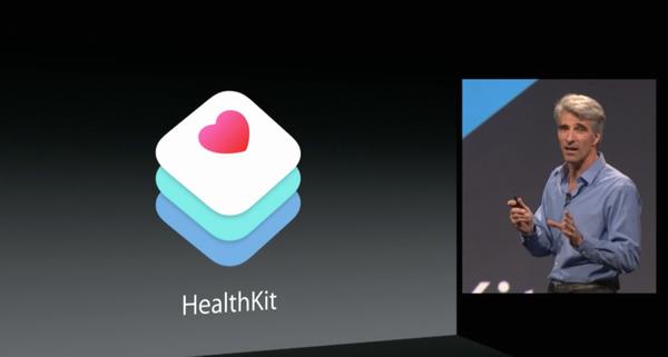 苹果,Healthkit,iOS 8,健康,医疗