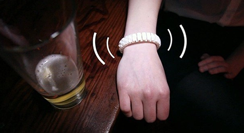Vive,手环,监测酒精浓度,派对,可穿戴式设备,互联网医疗,动脉网