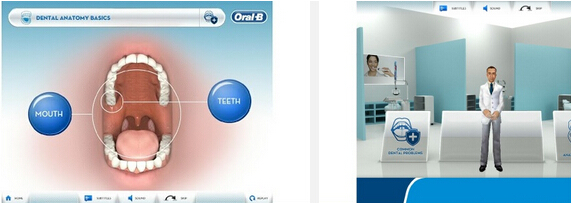 Oral-B dental education