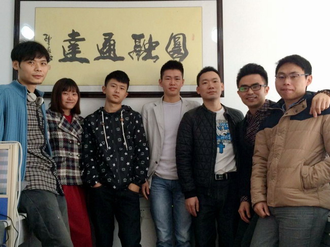 徐宗燕和他的风小六创业团队